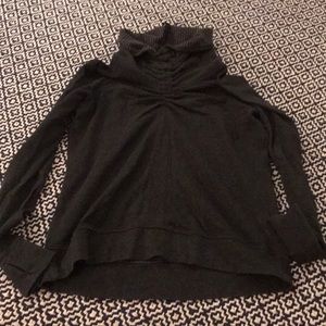 Lulu lemon cowl neck sweater